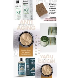 deepway Müthiş 6 lı Hediye Paketi