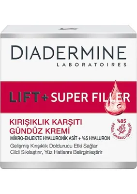 Diadermine Lift+ Süper Filler Gündüz Kremi