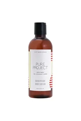 Pure Project Ylang Ylang Duş Jeli 400ml. Sülfatsız, Parfümsüz, Alkolsüz, Hassas Ciltler İçin Uygun