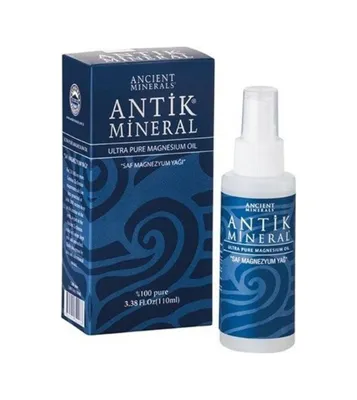 FORTEM Antik Mineral Magnezyum Yağı 100 ML