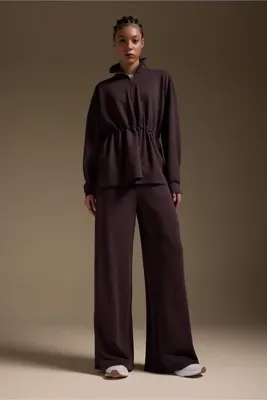 Defacto Ultra Yumuşak Wide Leg Cepli Geniş Paça Uzun Modal Sporcu Pantolon G8988AX26SP