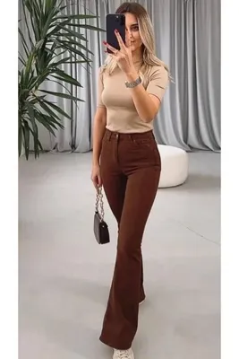 Denim By Poema Ispanyol Paça Jean Pantolon
