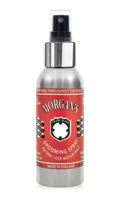 Morgan's Morgan S Pomade Grooming - Orta Tutuşlu Şekillendirici Saç Spreyi 100ml