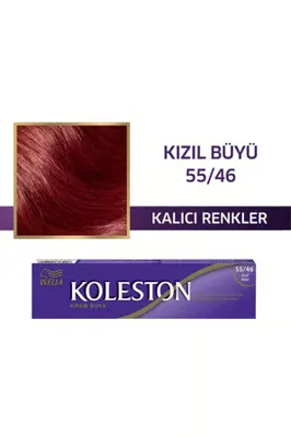 Wella Koleston Supreme Saç Boyası 55/46 Kızıl Büyü