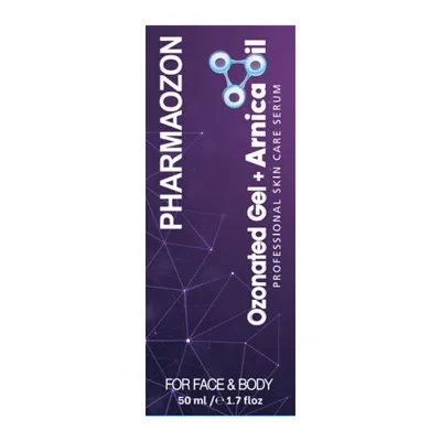Pharmaozon Ozon Jeli +Arnica Yağı Cilt Bakım Serumu 50 ml
