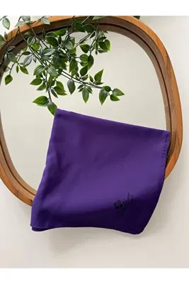 Silk Home Düz Renk Twill Eşarp
