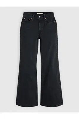 Levi's Ribcage Flare Kadın Jean Pantolon - Slight Night