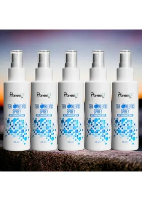 hommbitkisel Homm Bitkisel Ter Önleyici Sprey 100 ml x 5 Hassas Ciltler İçin Güvenli Kullanım
