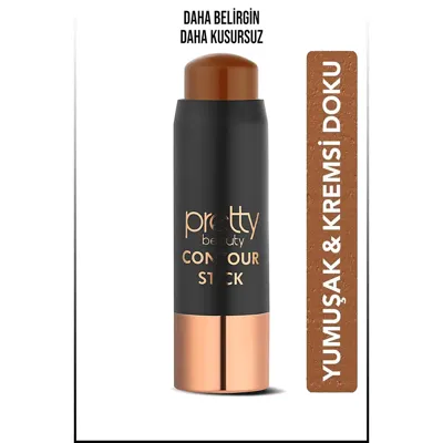 Pretty Pb-925 Matte Contour Stick No:01