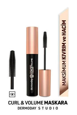 Dermoday Curl and Volume Maskara Ultra Kıvrım ve Hacim