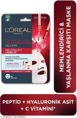 L'Oréal Paris L'Oreal Paris Revitalift Lazer X3 Yoğun ve   Serum 30 ML