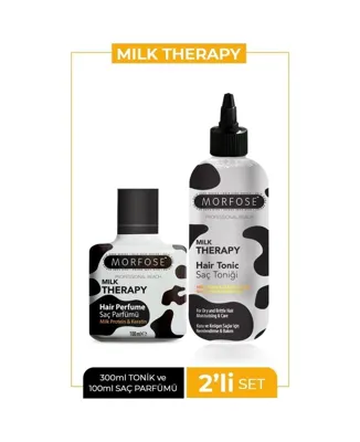 Morfose Milk Therapy Saç Toniği 300 ML + Saç Parfümü 100 ML