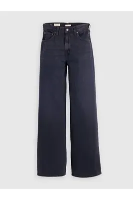 Levi's Cinch Wide Leg Lightweight Kadın Jean Pantolon - Dark Humor