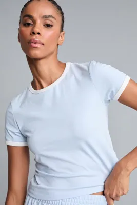 Defacto Slim Fit Kısa Kollu Tişört