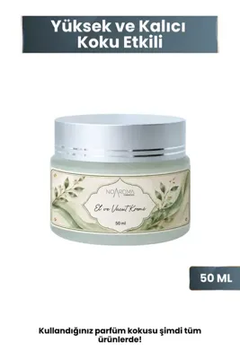 Noaroma 212 SEXY KADIN EL KREMİ 50 ML (PARFÜMLÜ)
