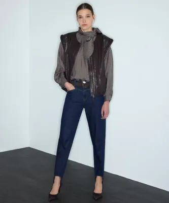 İpekyol Denim füzo pantolon