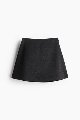 H&M Çan Kesimli Jarse Etek