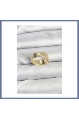 dilaratrendhousee Gold Renk Model Kadın Yüzük DLRA