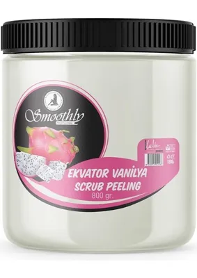 MUJGAN Smoothly Ekvator Vanilya Aromalı Canlandırıcı & Yumuşatıcı El Ayak ve Vücut Bakım Peelingi 800GR