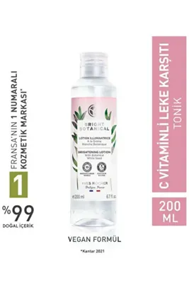 Yves Rocher Ton Eşitleyici Lekeli Ciltler İçin Yenileyici Bitkisel Kompleks Tonik