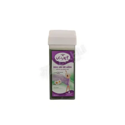 vivet1 Vi-vet Roll-on Sir Ağda (azulen) 100 Ml