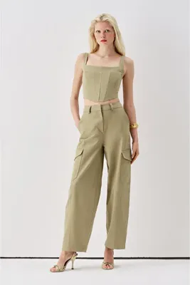 Sagaza Studio SS6152 Kargo Cepli Pantolon