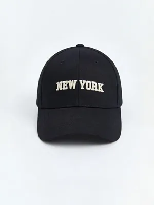 LCW ACCESSORIES Yazı Nakışlı Kadın Kep Şapka