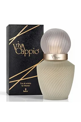 Viva Cappio Kadın Parfümü 60 ml - Kalıcı ve Çiçeksi Esintiler