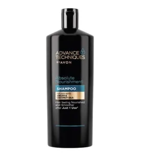 Avon Argan ve Hindistan Cevizi Yağı İçeren Besleyici Şampuan 700 Ml.