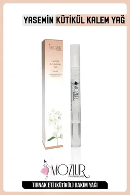 Moziur Tırnak Eti Kütikül Bakım Kalem Yağı (YASEMİN) 5ml