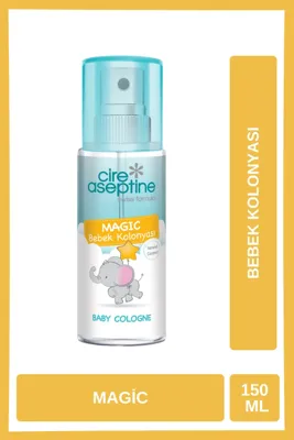 Cire Aseptine Bebek Kolonyası Magic 150 ml