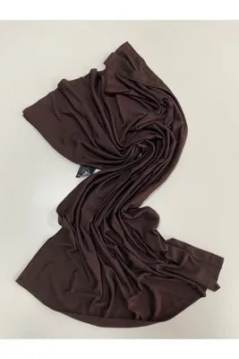 Modakaşmir Penye Şal Acıkahve Renk