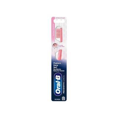 ORAL B Oral-B Pro-Sensitive Clinical Hassas Temizlik Diş Fırçası