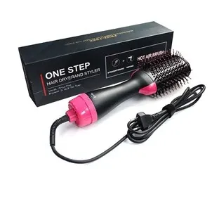 Go İthalat 2in1 One Step Kurutmalı Saç Düzleştirici - Elektrikli Fön Tarak 1200w 5673
