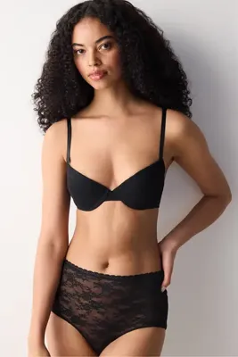 Penti Pleasure Lace Dantel Siyah Sütyen