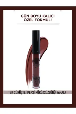 The Pink Ellys Likit Mat  Truffle Ruj