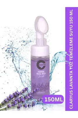 Claryus Lavanta Yüz Temizleme Suyu 150 ml.