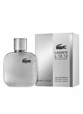 Lacoste L.12.12 Silver Grey EDP Erkek Parfüm 50 ml