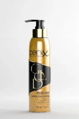 Zenix Soyulan Yüz Maskesi 130 Ml Pompalı Sarı