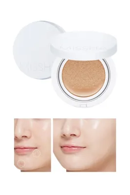 Missha Nemli Ve Pürüzsüz Görünüm Sunan Cushion Fondöten Magic Cushion Moist Up SPF 50+/PA+++ (No,23)