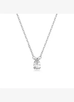 Swarovski 5636708 Swarovski Kolye Thebasıcs:Pend Pear Whıte/Rhs