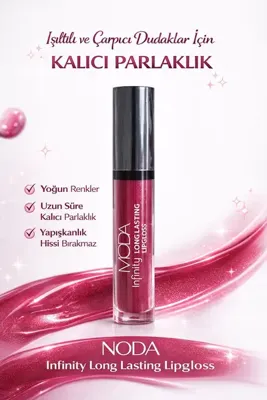 Moda Kalıcı Parlaklık Veren Dudak Parlatıcısı