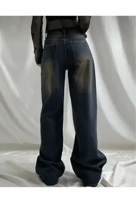 komera BAGGY JEAN BOL KESİM PANTOLON