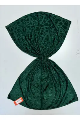 Armine Trend Örme Şal 4 - 14 Zümrüt Yeşili