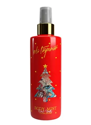 Eda Taşpınar New Year Red No:3 Body Mist Yılbaşı Vücut Spreyi -200ml EGY0009)
