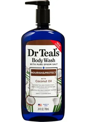 Dr Teals Dr.teals Hindistancevizi Yağlı Besleyici ve Koruyucu Duş Jeli 710ML