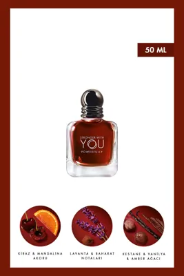 Emporio Armani Stronger With You Powerfully Edp Erkek Parfüm 50 ml 3614274748949