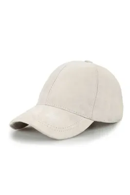 Genel Markalar Unisex Krem Süet Şapka
