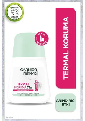 Garnier Mineral Termal Koruma Kadın Roll-On Deodorant 3600541928930