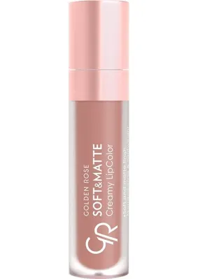 Golden Rose Soft & Matte Creamy Lipcolor No: 109 - Kurutmayan Likit Mat Ruj